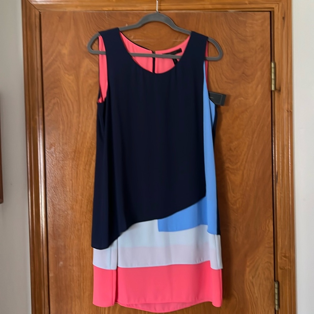 BCBGMAXAZRIA sleevless dress